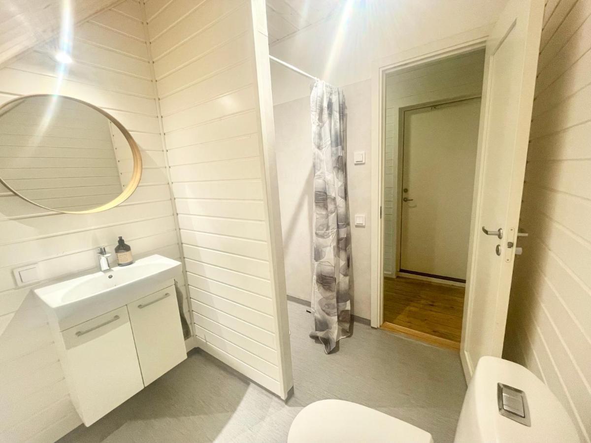 Apartmán Laegenhet Foer Stoerre Saellskap Naera Gekas I Ullared Vessigebro Exteriér fotografie