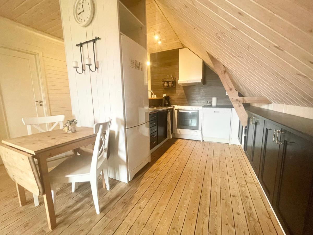 Apartmán Laegenhet Foer Stoerre Saellskap Naera Gekas I Ullared Vessigebro Exteriér fotografie